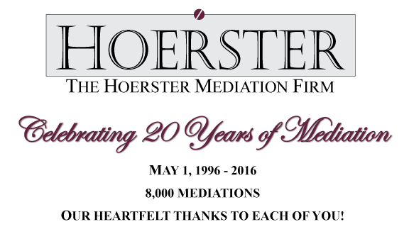 Hoerster 20th Anniversary